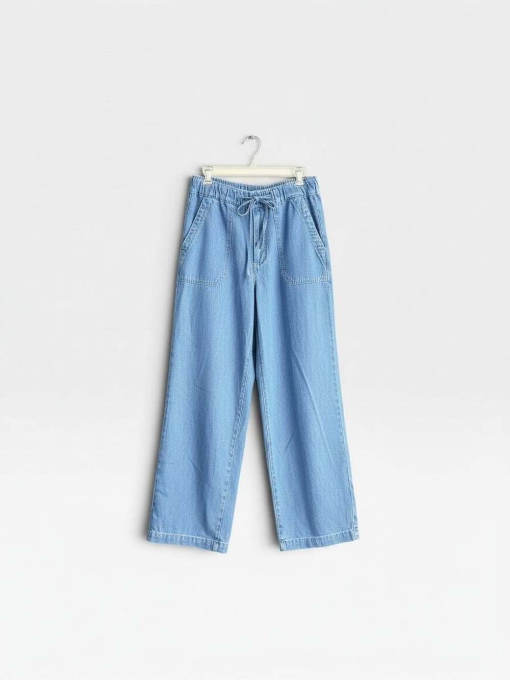 Paige Rumi High Rise Wide Leg Jeans Size 29 Nimes Denim - Picture 2 of 8